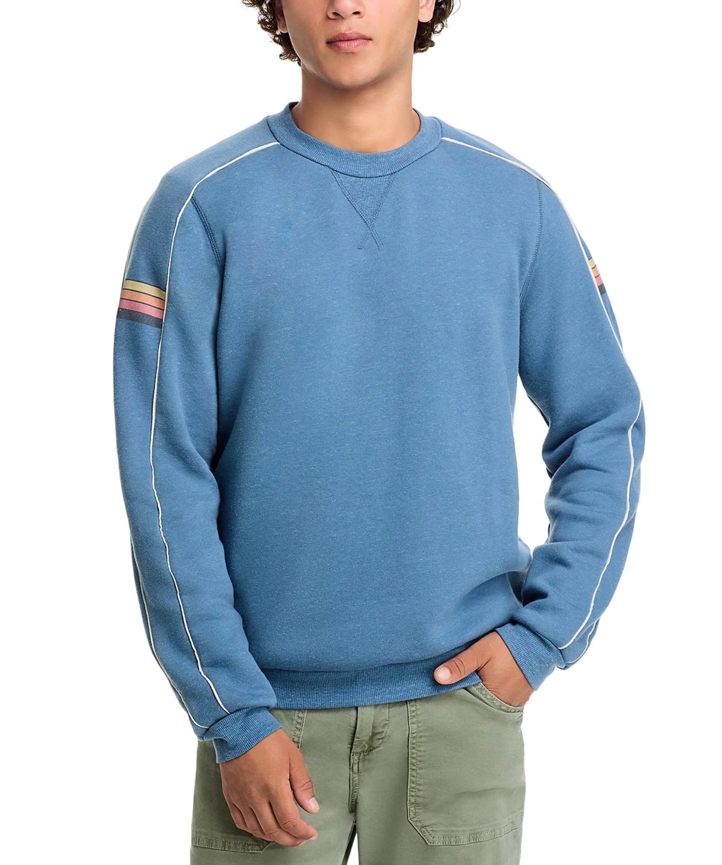 Varsity Fleece Crewneck