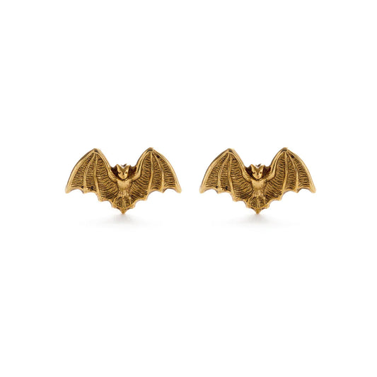 Spooky Bat Studs