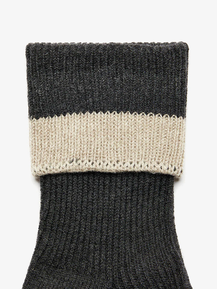 Kerry Plush Roll Top Sock