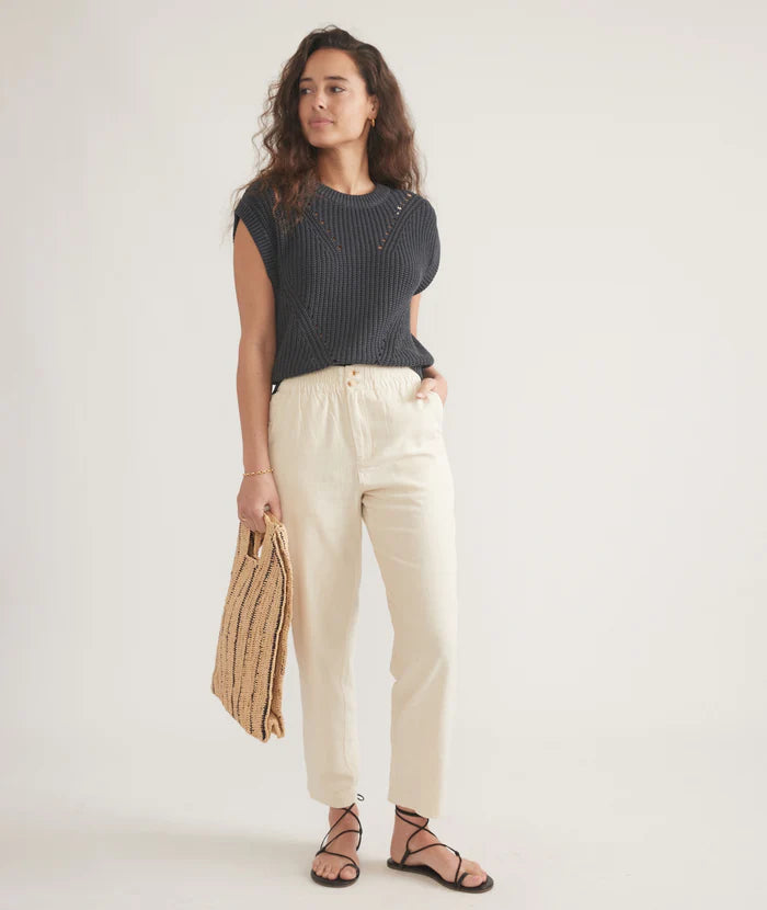 Elle Relaxed Crop Pant