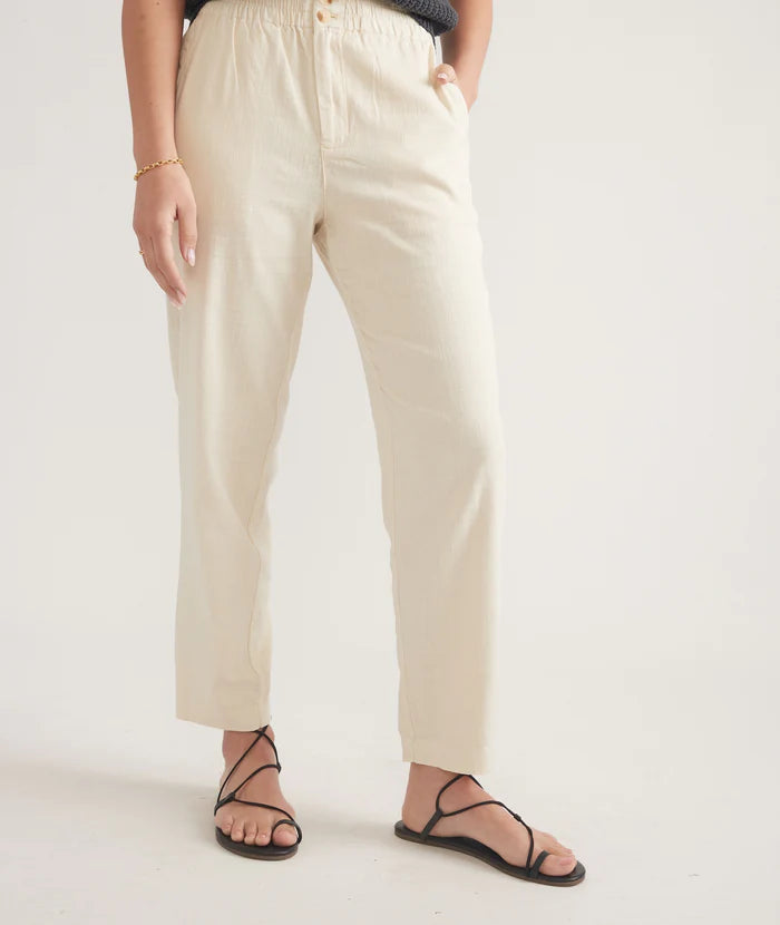 Elle Relaxed Crop Pant