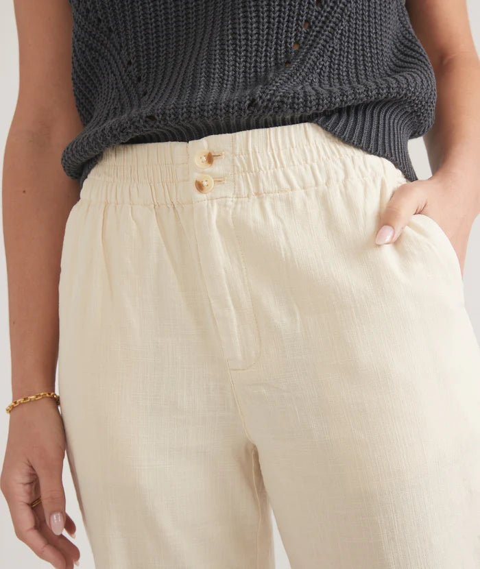 Elle Relaxed Crop Pant