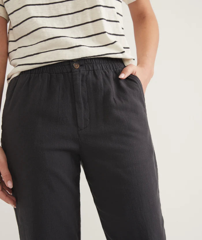 Elle Relaxed Crop Pant