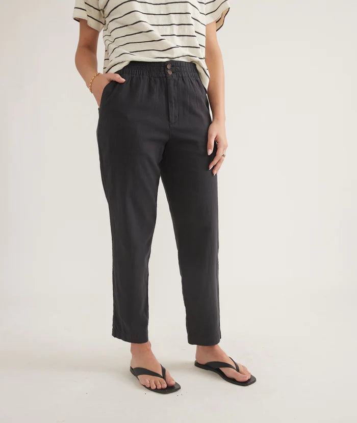 Elle Relaxed Crop Pant