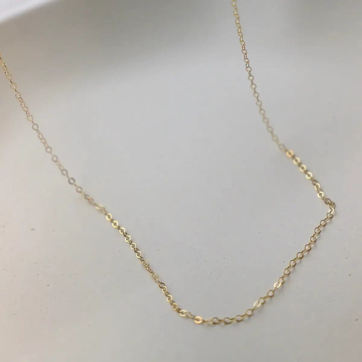 20” Gold Fill Cable Chain