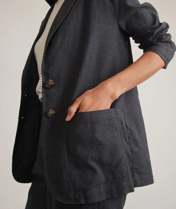 Flora Hemp Blazer