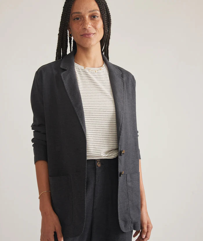 Flora Hemp Blazer