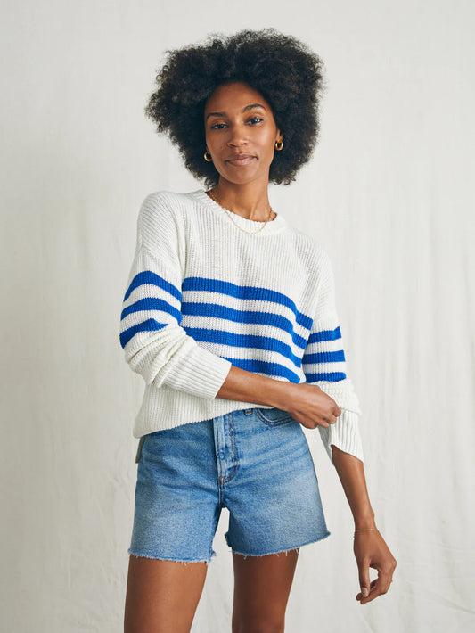 Miramar Linen CrewSweater