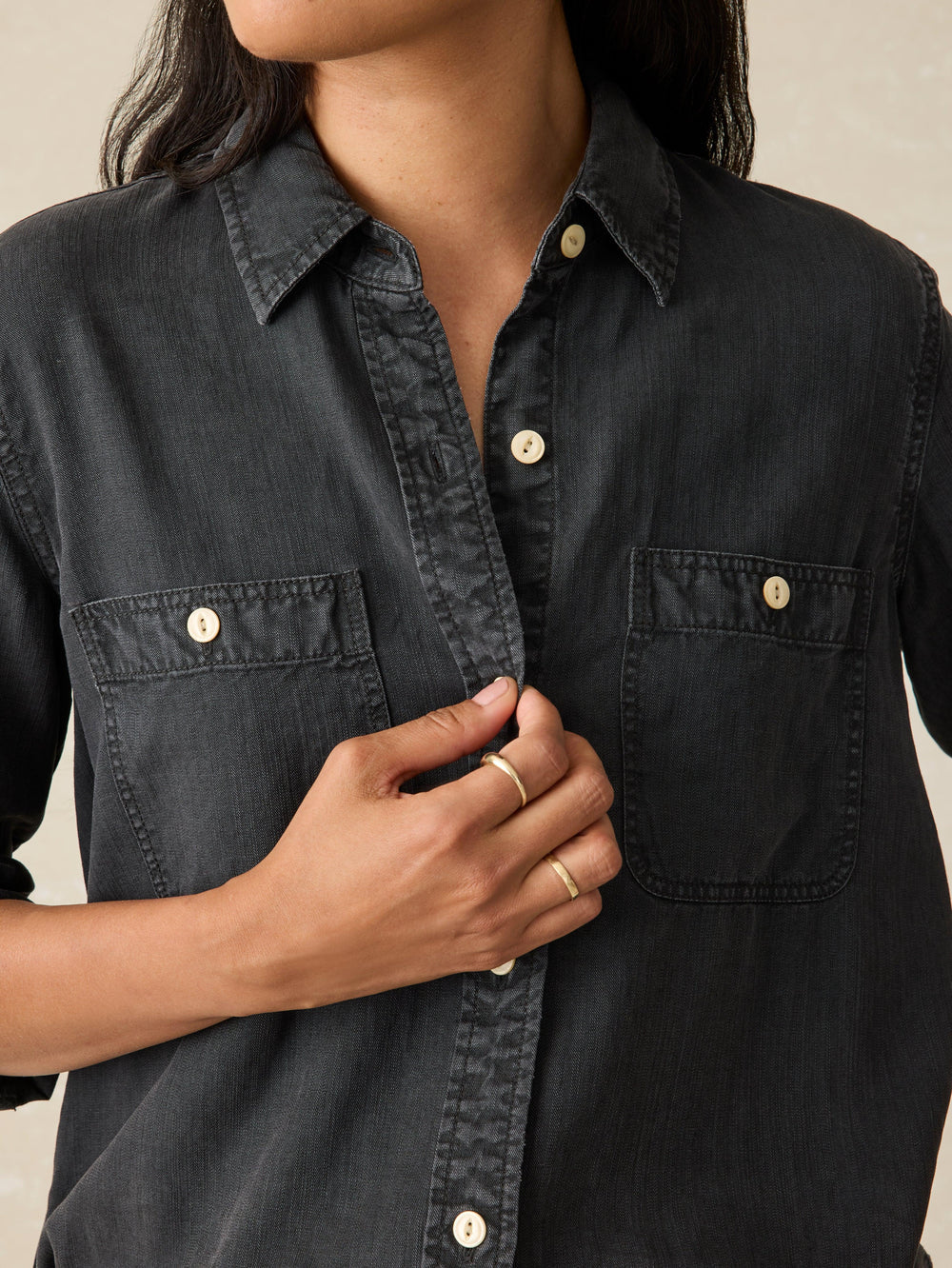 Tried and True Chambray Shirt