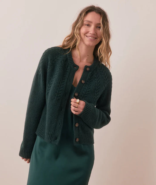 Everly Cable Cardigan