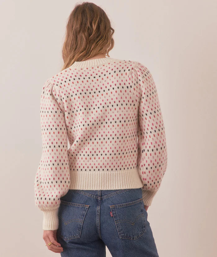 Alma Puff Sleeve Sweater