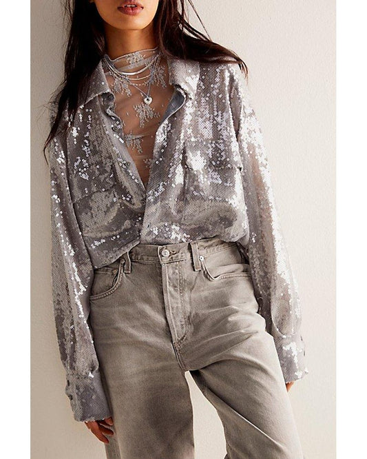 Disco Margarita Buttondown