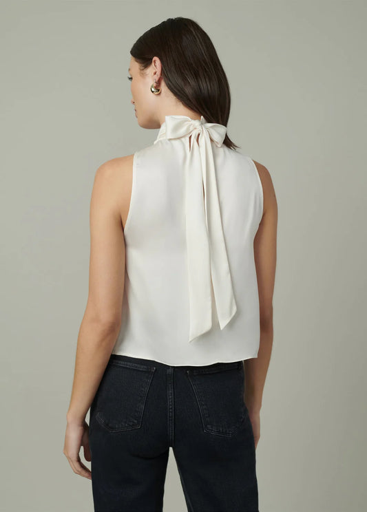 The Sarah High Neck Top