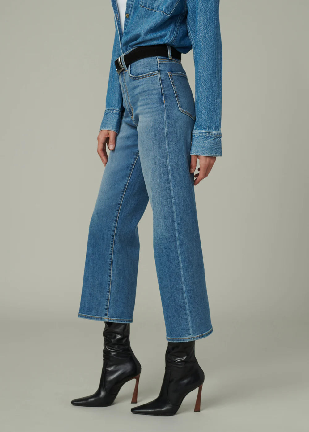 The Blake Cropped Wide Leg