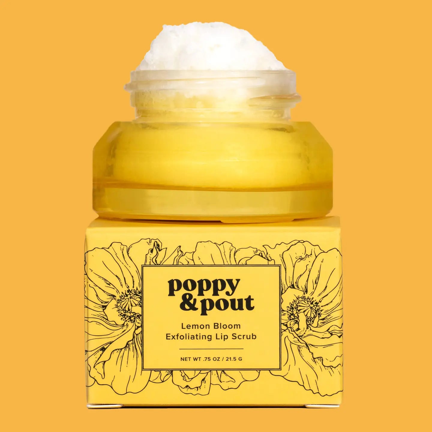 Poppy & Pout Exfoliating Lip Scrub