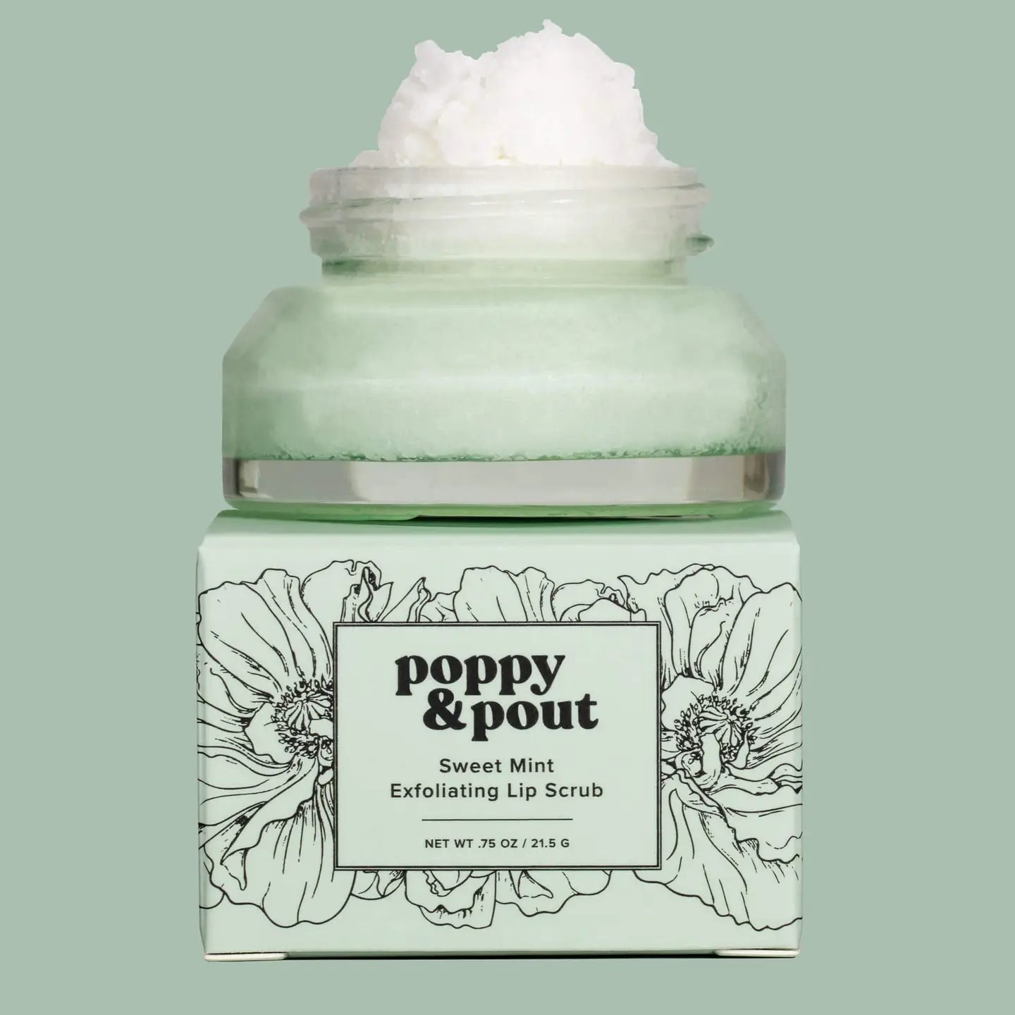 Poppy & Pout Exfoliating Lip Scrub