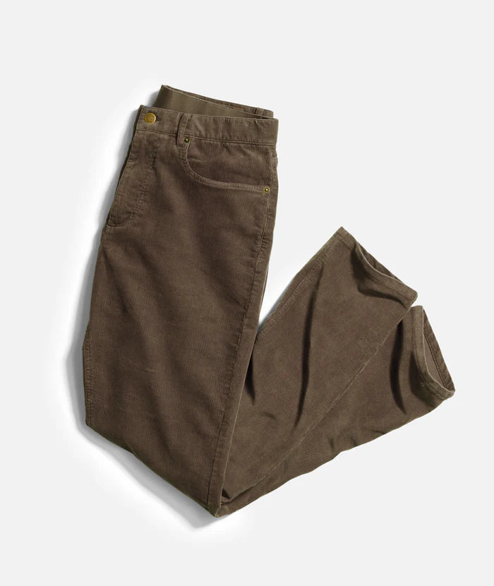 Terry Cord 5 Pocket Pant