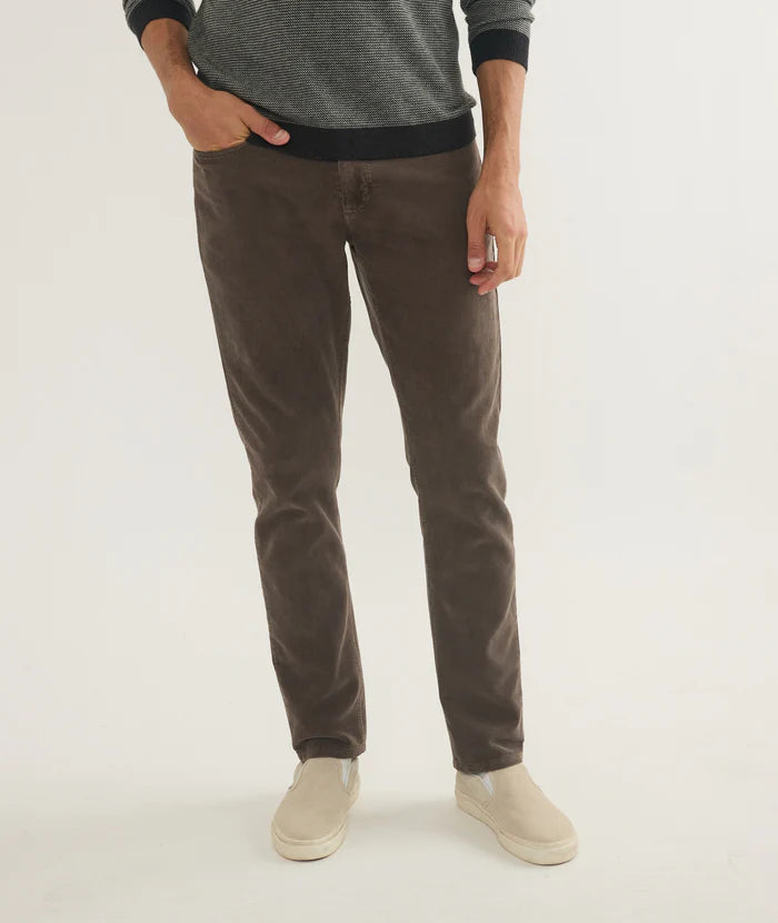 Terry Cord 5 Pocket Pant