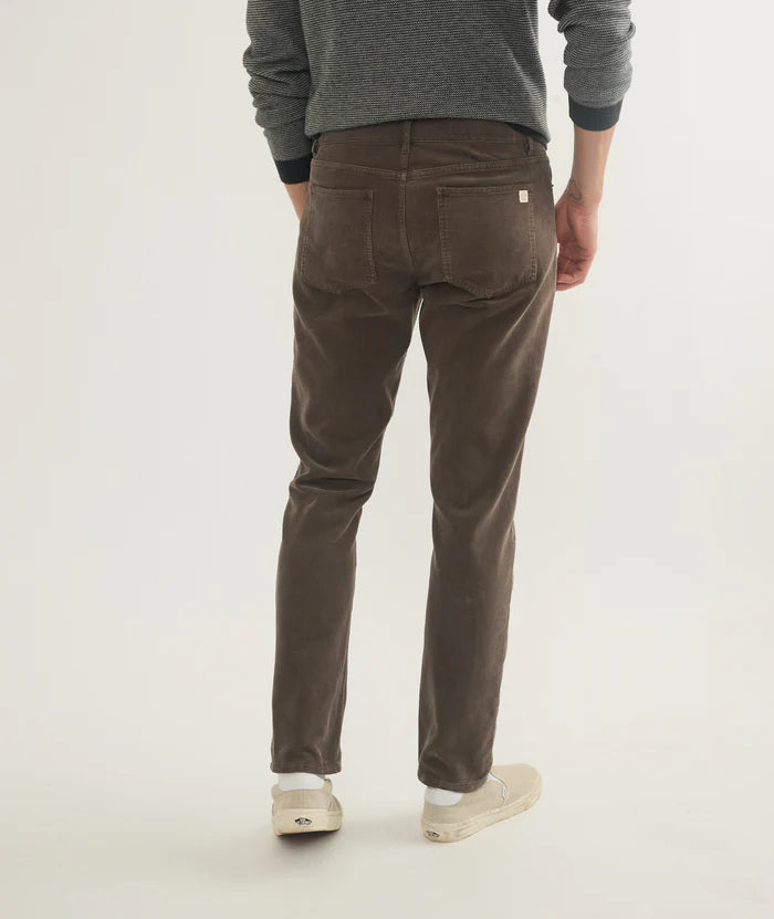 Terry Cord 5 Pocket Pant