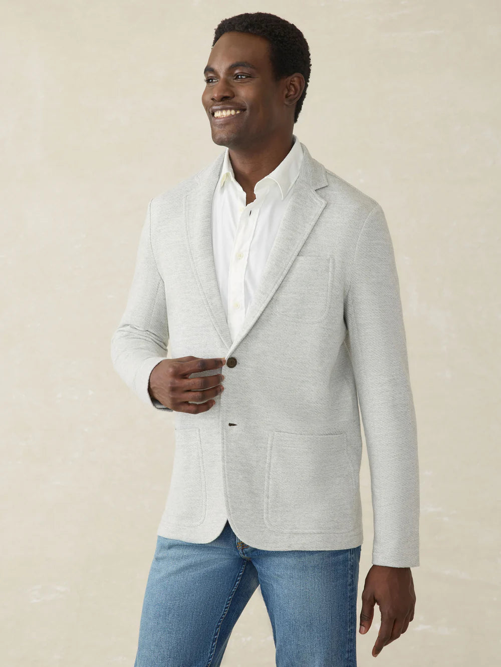 Men’s Inlet Knit Blazer