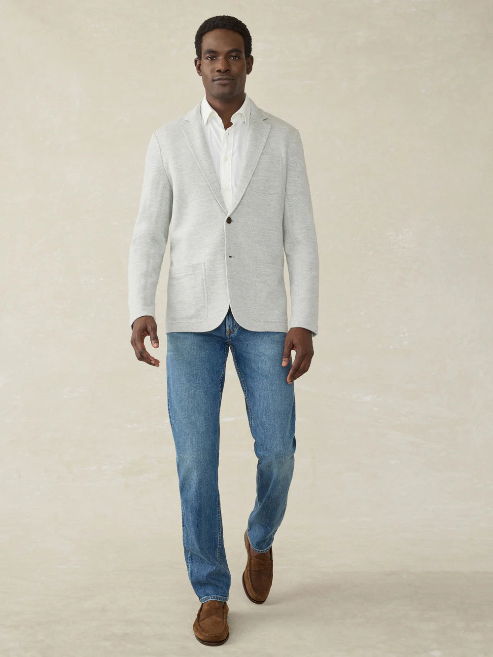 Men’s Inlet Knit Blazer