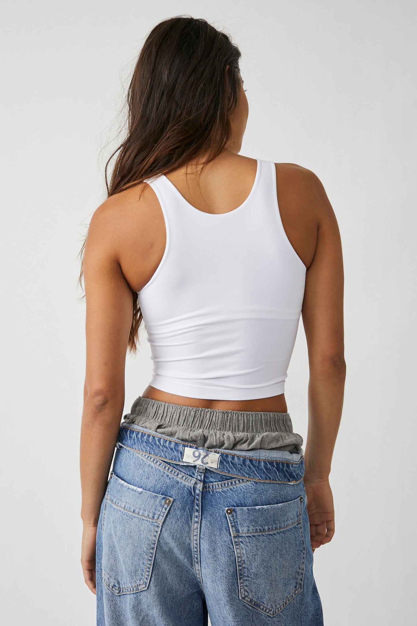 Clean Lines Cami - high neck