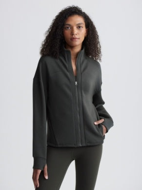 Tayah Zip Through Mid Layer