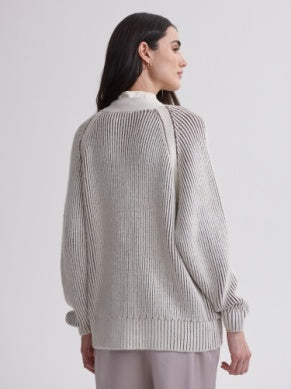 Jude Pleated Cardigan