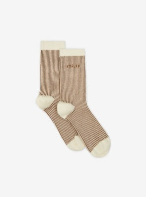 Ormand Plush Stripe Sock